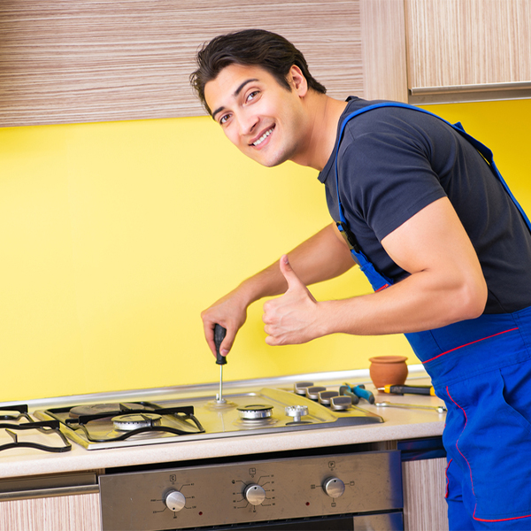 what are your typical service costs for stove repair in Munroe Falls